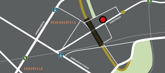 Propiedad comercial en Cologne, Germany 79 m² No. 139744 2