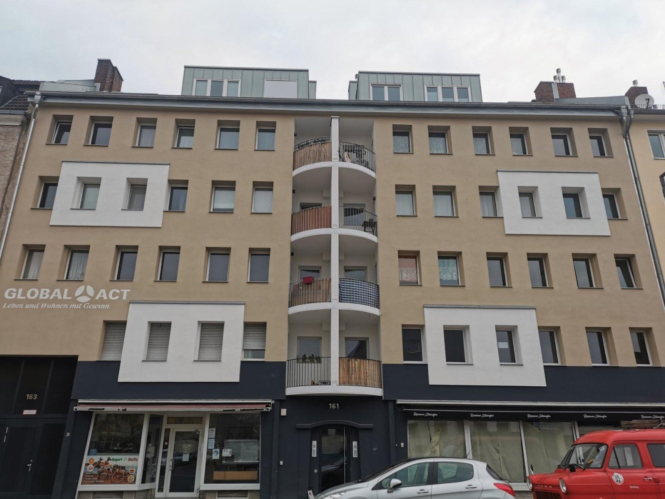 Propiedad comercial en Cologne, Germany 79 m² No. 139744