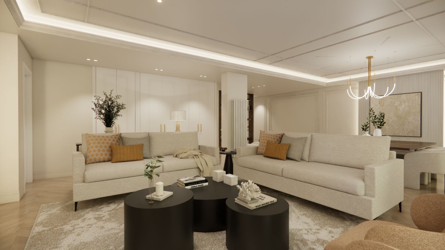 5 غرف نوم شقة في Madrid, Spain رقم 175581