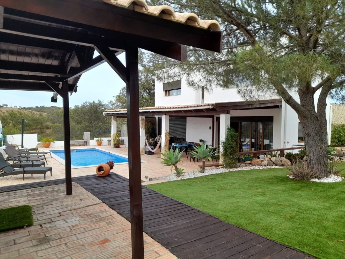 4 bedrooms House in Santa Catarina da Fonte do Bispo, Portugal No. 154497