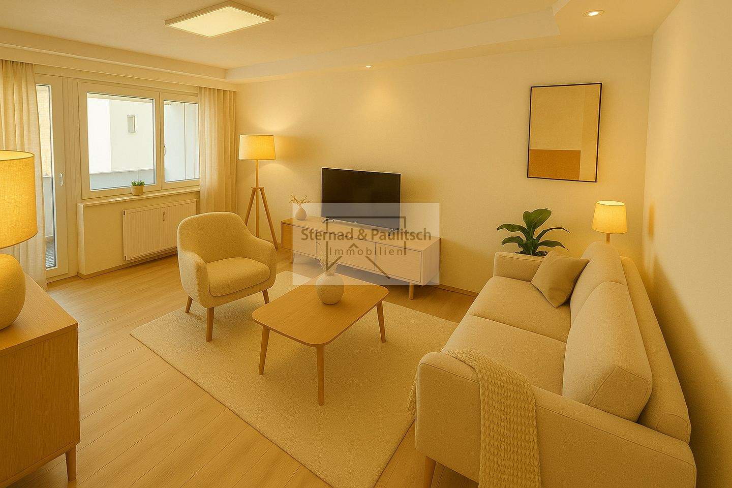 Квартира с 3 комнатами в Клагенфурт ам Вёртерзе, Австрия № 175371