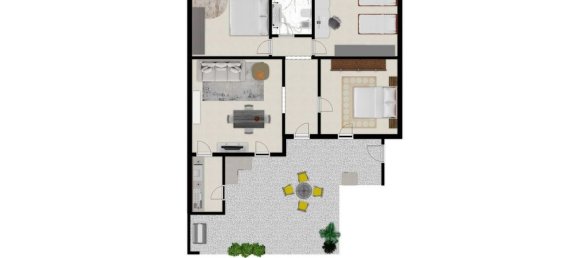 4-Zimmer Wohnung in Pomigliano d'Arco, Italy, Nr. 99809 23