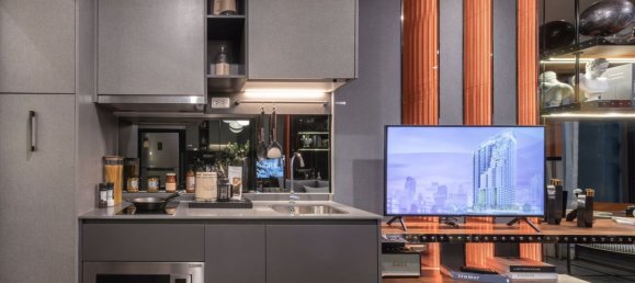 1 bedroom Condo in IDEO SUKHUMVIT RAMA 4 Railay Beach, Thailand No. 31124 13