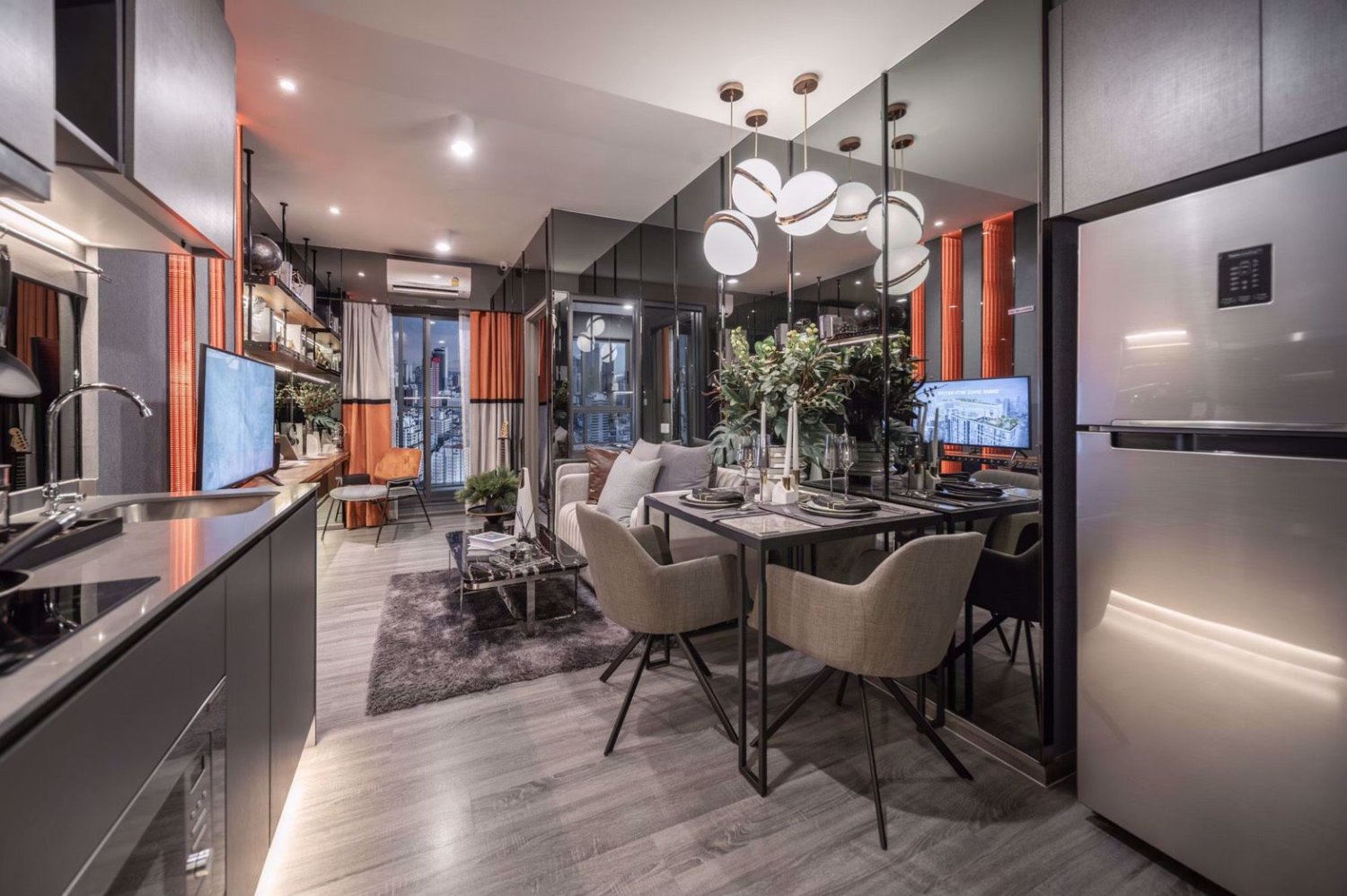 1 bedroom Condo in IDEO SUKHUMVIT RAMA 4 Railay Beach, Thailand No. 31124