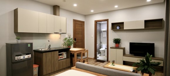 Studio for rent in Binh Thanh, Ho Chi Minh, Vietnam № 13876 3