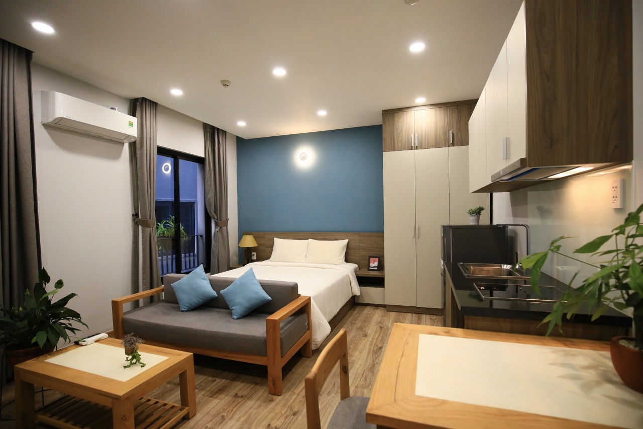 Studio for rent in Binh Thanh, Ho Chi Minh, Vietnam № 13876