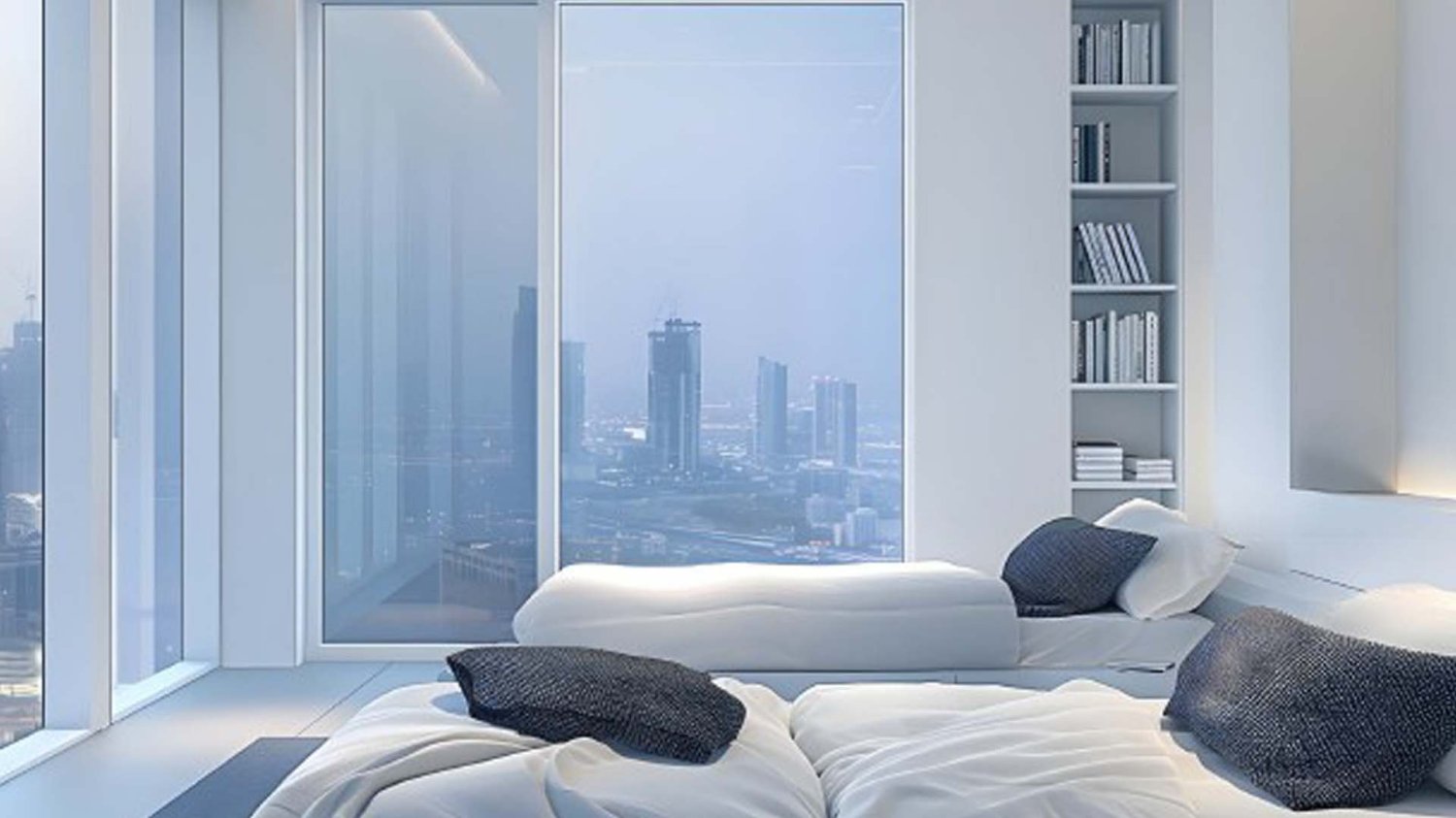 Apartamento de 2 dormitorios en TIGER SKY TOWER, Business Bay, UAE No. 62552