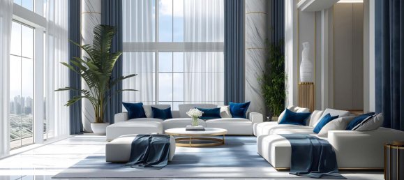 Apartamento de 2 dormitorios en TIGER SKY TOWER, Business Bay, UAE No. 62552 2