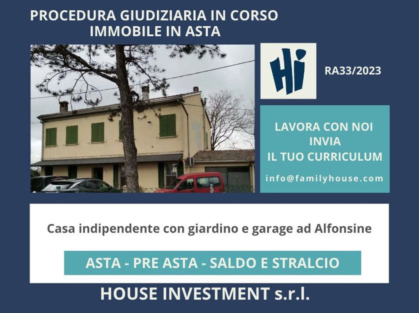 10 bedrooms House in Alfonsine, Italy No. 320094