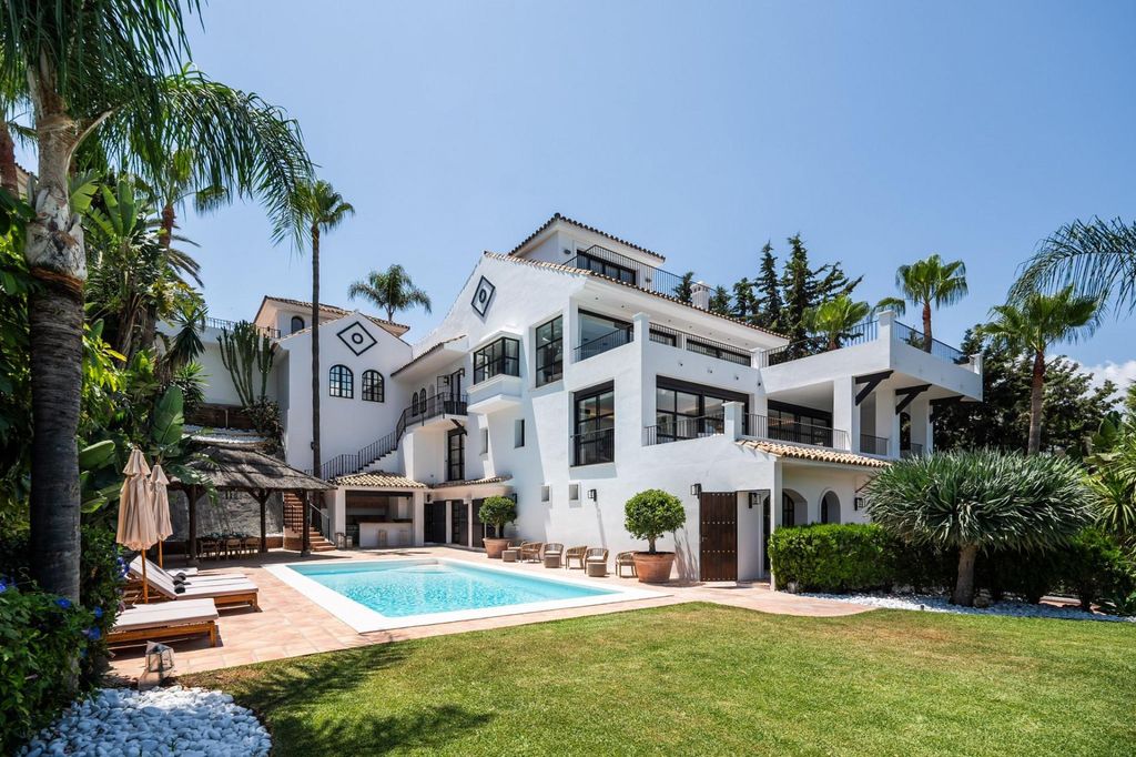 6 chambres Villa à Marbella, Spain No. 174280