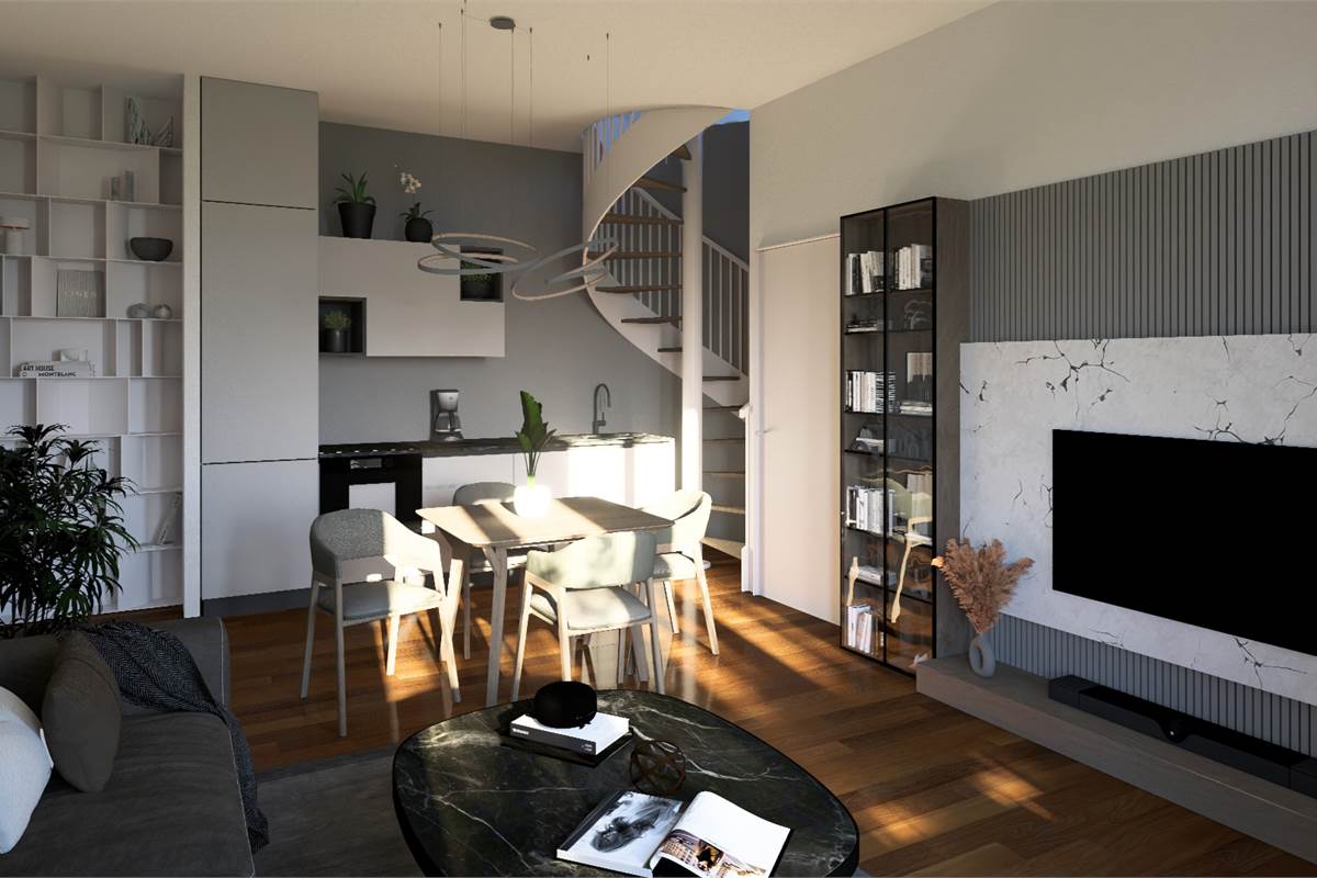 Замки и поместья с 2 спальнями в Лентате суль Севезо, Италия № 76988