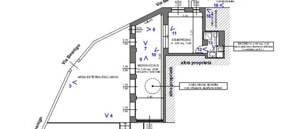 Apartamento T1 em Gandino, Italy N.º 361070 23