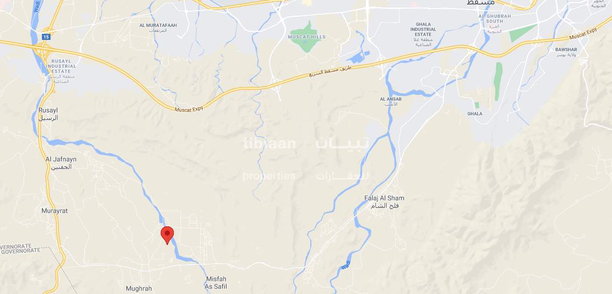 Stadthaus in Al Misfah, Oman 1836m², Nr. 321