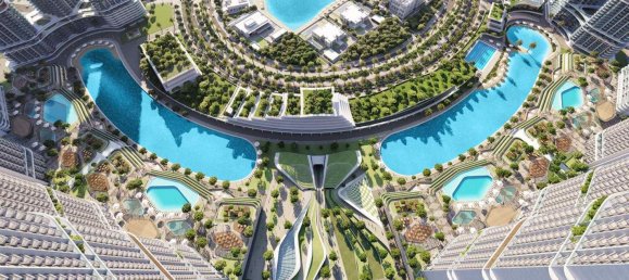 1 Schlafzimmer Wohnung in 330 RIVERSIDE CRESCENT, Nadd Al Sheba, UAE, Nr. 60497 6