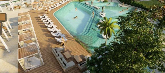 1 Schlafzimmer Wohnung in 330 RIVERSIDE CRESCENT, Nadd Al Sheba, UAE, Nr. 60497 3