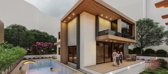 Villa 4+1 in Mersin, Turkey, Nr. 21594 9