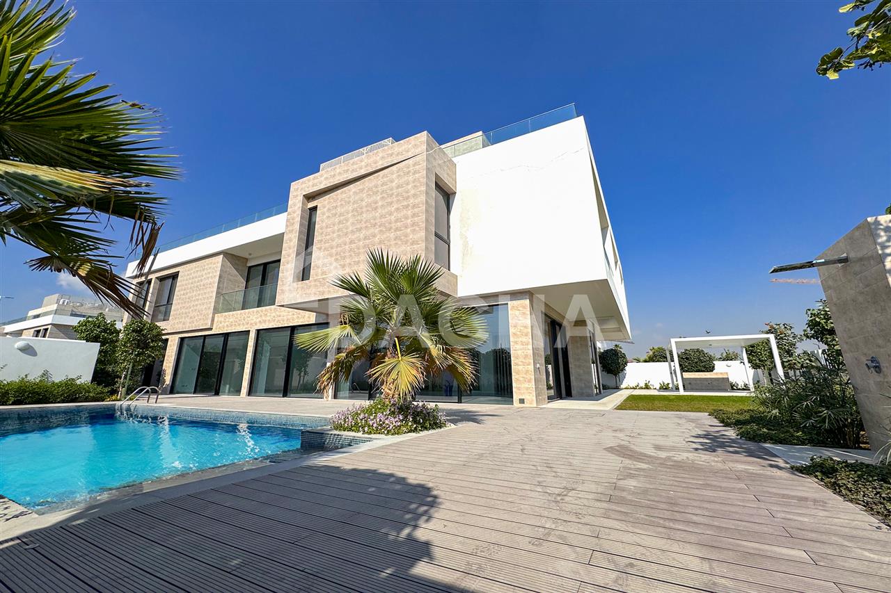 Villa de 6 dormitorios en Al Barari, UAE No. 28018