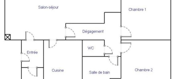 2 bedrooms Apartment in Saint-Avertin, France No. 158770 20