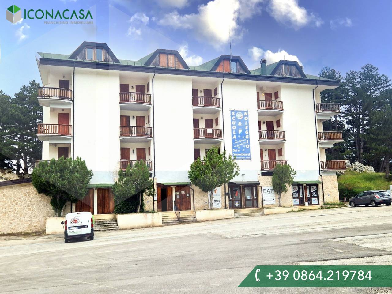 2 rooms Apartment in Pescocostanzo, Italy No. 34316