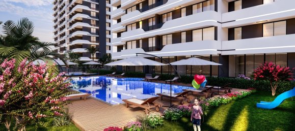 Apartment 1+1 in Mersin, Turkey No. 30944 3