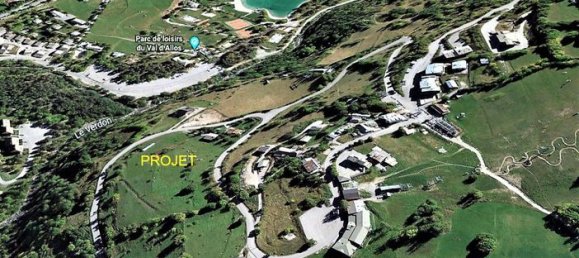 1230m² Land in Allos, France No. 304805 2