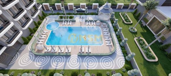 Apartment 1+1 in Alanya, Turkey No. 13409 10