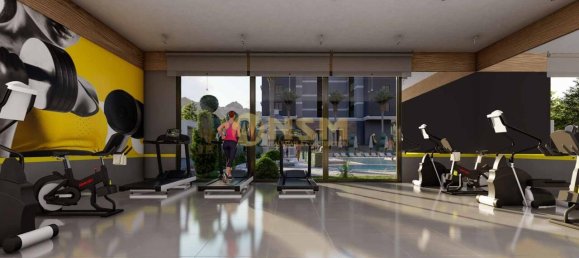 Apartment 1+1 in Alanya, Turkey No. 13409 13