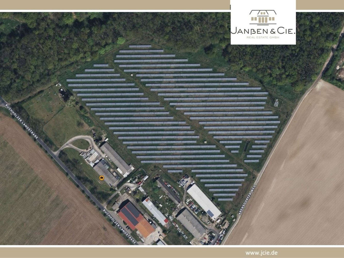 Propiedad comercial en Oder-Spree, Germany 55242 m² No. 77909