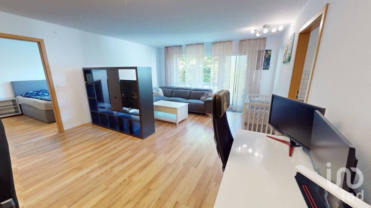 Квартира с 1 спальней в Хайльбронн, Германия № 286491