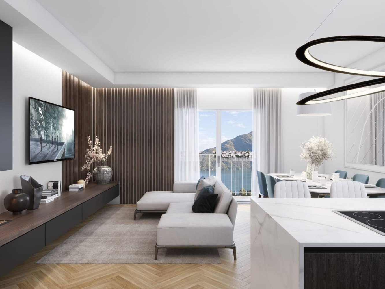 Villa de 4 habitaciónes en Tremezzina, Italy No. 131294