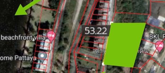 1600m² terrain à louer à Pattaya, Chonburi, Eastern Thailand, Thailand № 9325 5