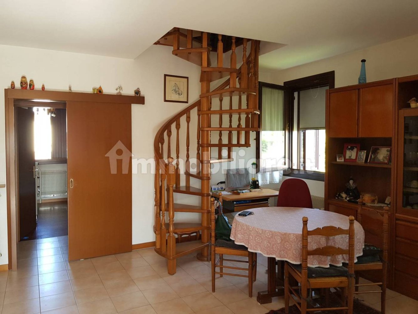 Дуплекс с 2 спальнями в Виллорба, Италия № 288748