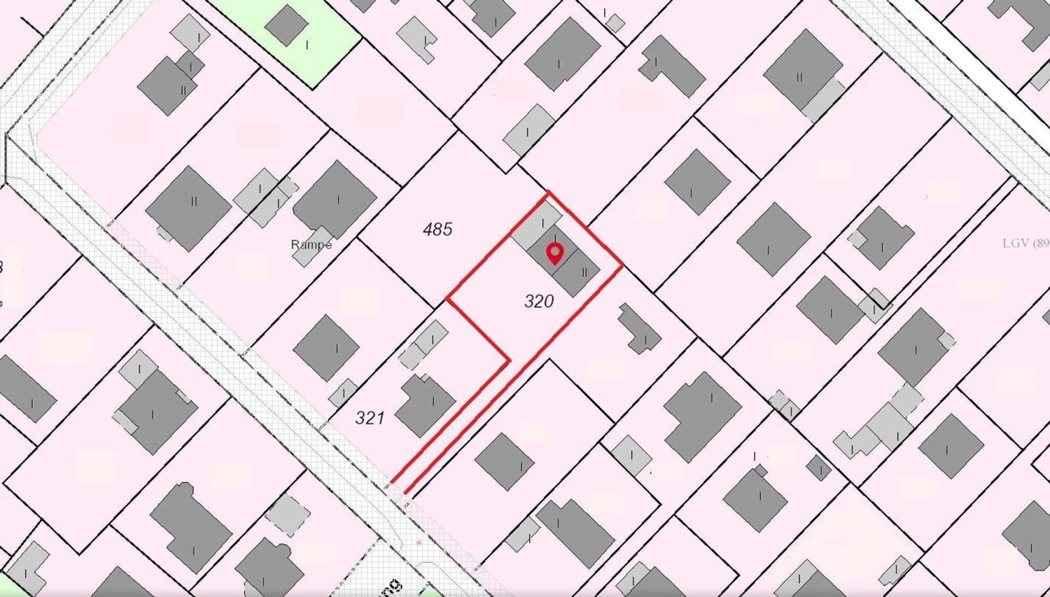 Terrain à Muggelheim, Germany No. 69688