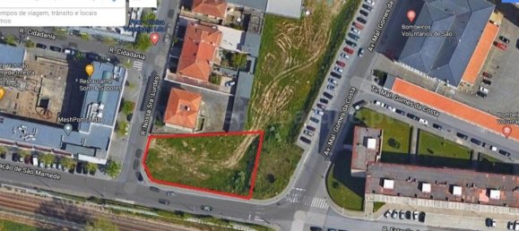 1130m² Land in Sao Mamede de Infesta, Portugal No. 30840 4