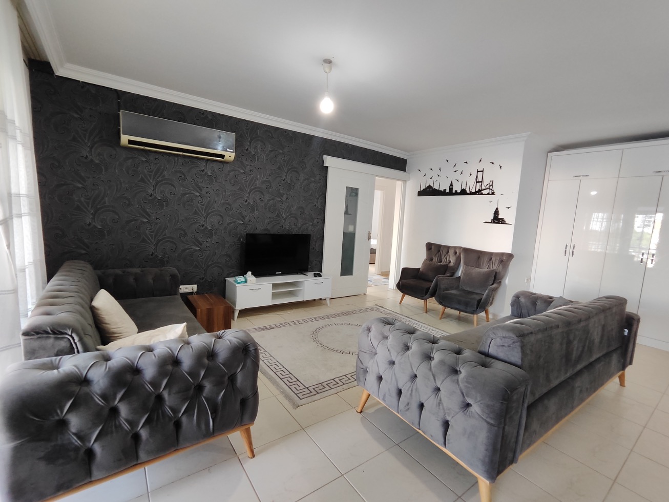 Apartment 3+1 in Antalya, Turkey No. 40520