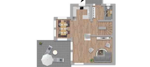 4غرفة تاون هاوس في Hietzing, Austria رقم 234528 16