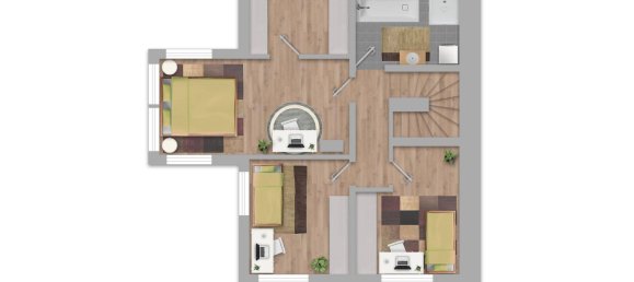 4غرفة تاون هاوس في Hietzing, Austria رقم 234528 17