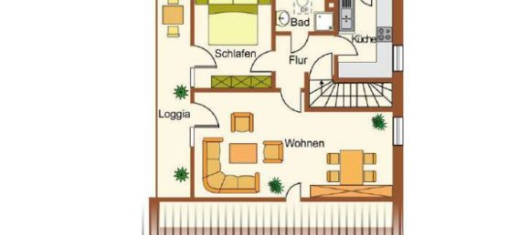 Casa de 5 divisões em Baden-Wurttemberg, Germany N.º 12068 4
