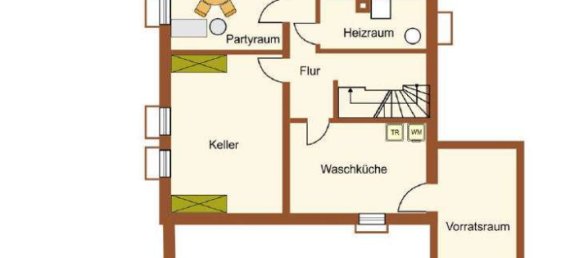 Casa de 5 divisões em Baden-Wurttemberg, Germany N.º 12068 2