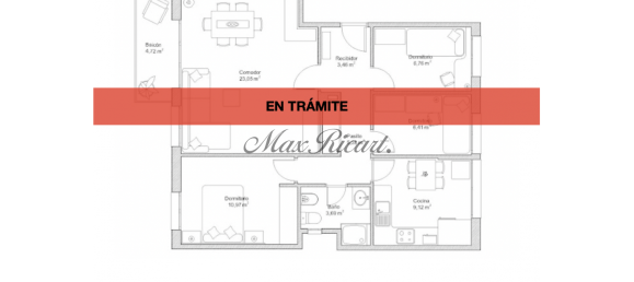 4 Schlafzimmer Wohnung in Eixample, Spain, Nr. 24317 30