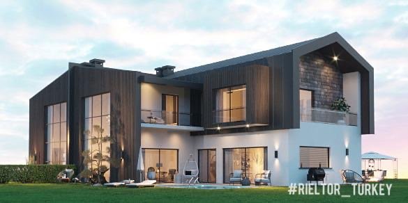 Villa 4+1 in Antalya, Turkey No. 13598