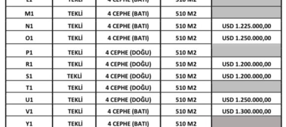 Villa 4+1 in Antalya, Turkey No. 13598 17