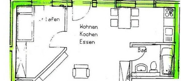 Квартира с 2 комнатами в Хемниц, Германия № 54312 10