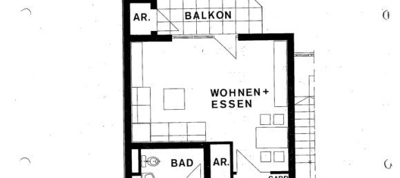 1 Schlafzimmer Wohnung in Offenbach am Main, Germany, Nr. 64557 12