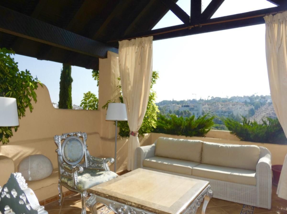 Пентхаус с 3 спальнями в Эстепона, Испания № 35375