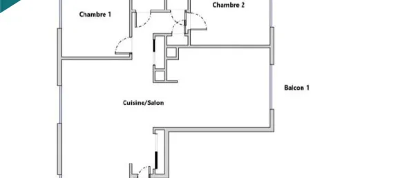 2 غرف نوم شقة في Seyssinet-Pariset, France رقم 348272 11