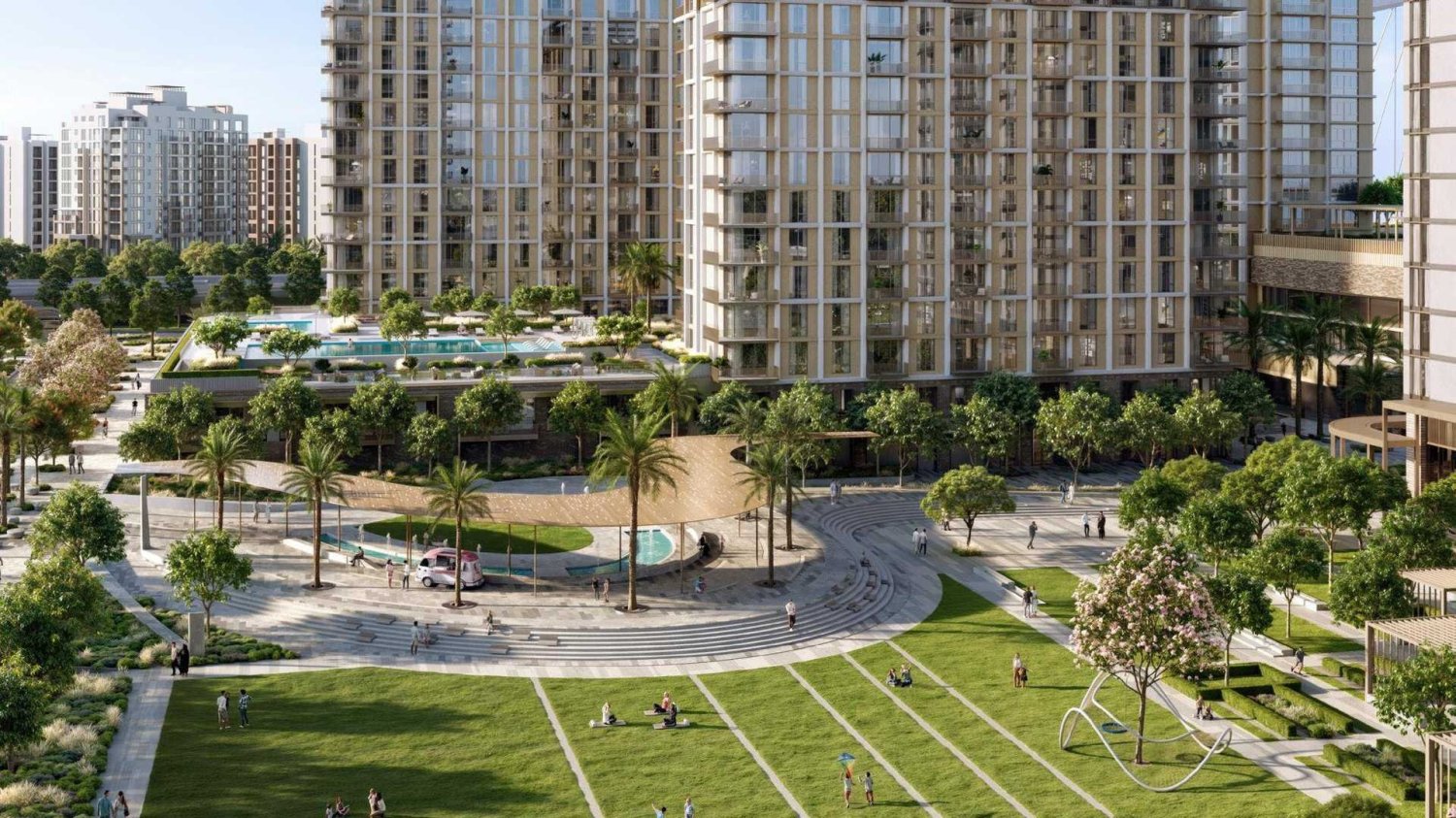 3 bedrooms Apartment in Valo, Dubai Creek Harbour (The Lagoons), UAE No. 62597