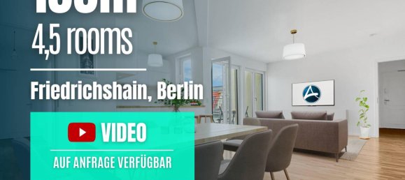 Apartamento de 4 divisões em Friedrichshain, Germany N.º 53187 39