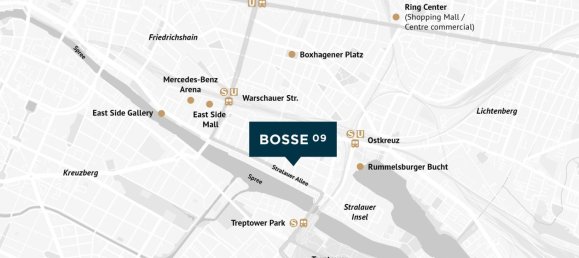 Apartamento de 4 divisões em Friedrichshain, Germany N.º 53187 38