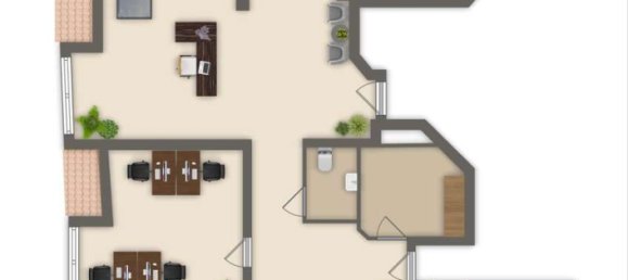 Пентхаус с 6 комнатами в Вюрцбург, Германия № 274741 14